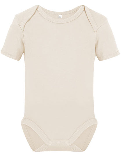 Organic Baby Bodysuit Short Sleeve Rebel 01 (X21120)
