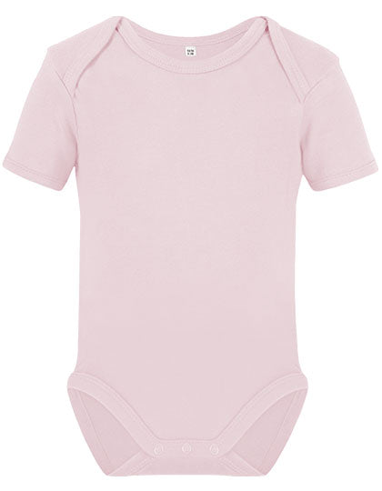 Organic Baby Bodysuit Short Sleeve Rebel 01 (X21120)