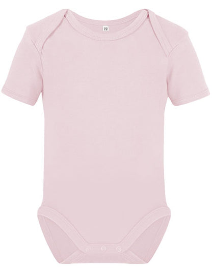 Organic Baby Bodysuit Short Sleeve Rebel 01 (X21120)