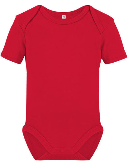 Organic Baby Bodysuit Short Sleeve Rebel 01 (X21120)