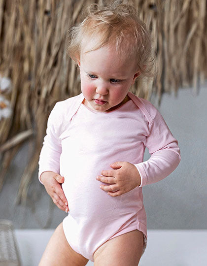 Organic Baby Bodysuit Long Sleeve Rebel 02 (X21420)