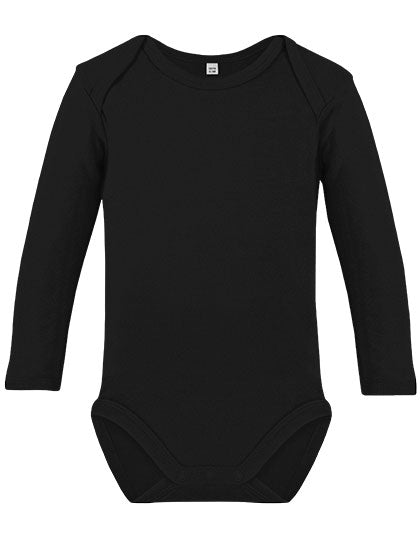 Organic Baby Bodysuit Long Sleeve Rebel 02 (X21420)