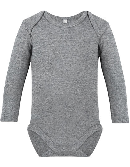 Organic Baby Bodysuit Long Sleeve Rebel 02 (X21420)
