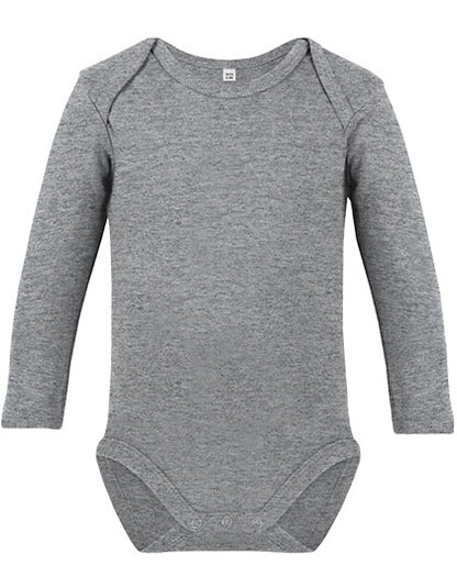 Organic Baby Bodysuit Long Sleeve Rebel 02 (X21420)
