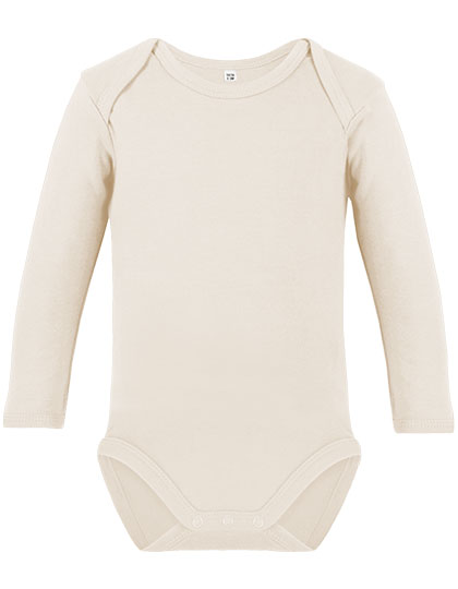 Organic Baby Bodysuit Long Sleeve Rebel 02 (X21420)