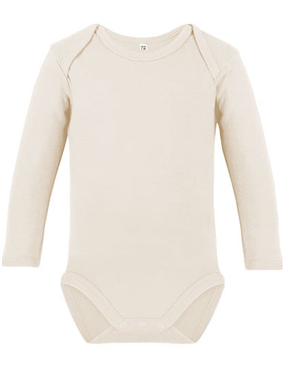 Organic Baby Bodysuit Long Sleeve Rebel 02 (X21420)