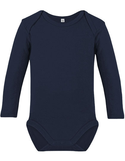 Organic Baby Bodysuit Long Sleeve Rebel 02 (X21420)
