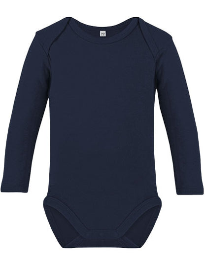 Organic Baby Bodysuit Long Sleeve Rebel 02 (X21420)