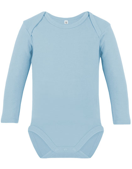 Organic Baby Bodysuit Long Sleeve Rebel 02 (X21420)