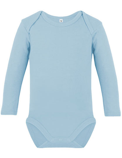 Organic Baby Bodysuit Long Sleeve Rebel 02 (X21420)