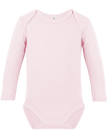 Organic Baby Bodysuit Long Sleeve Rebel 02 (X21420)