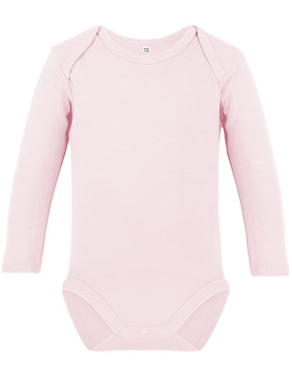 Organic Baby Bodysuit Long Sleeve Rebel 02 (X21420)
