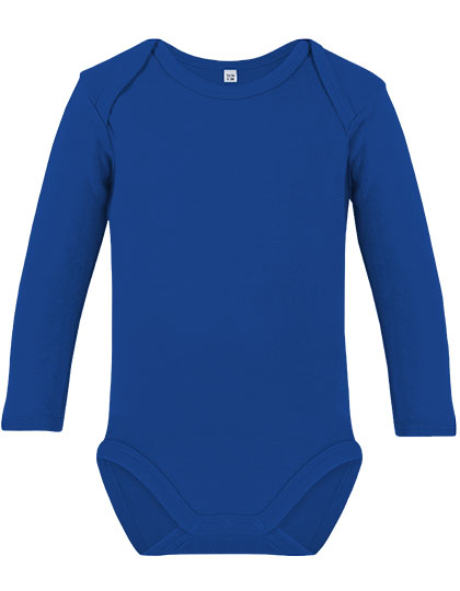 Organic Baby Bodysuit Long Sleeve Rebel 02 (X21420)