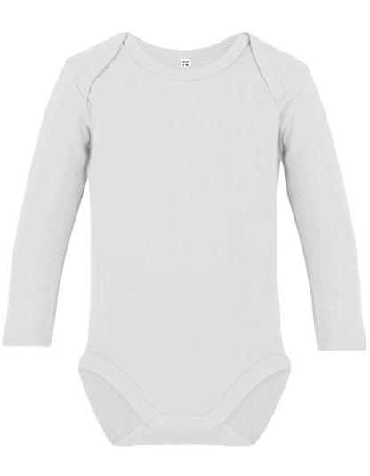 Organic Baby Bodysuit Long Sleeve Rebel 02 (X21420)