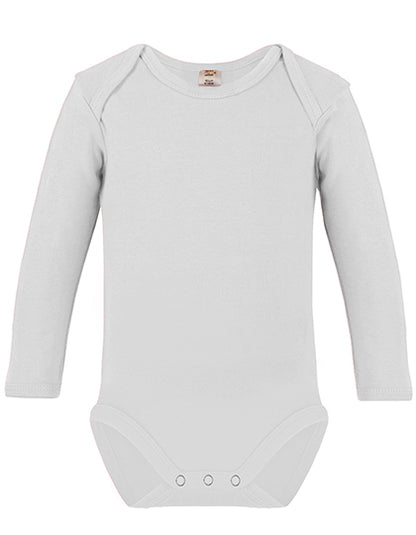 Long Sleeve Baby Bodysuit Polyester (X805)