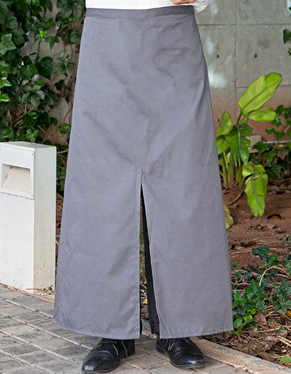 Bistro Apron With Split (X962)