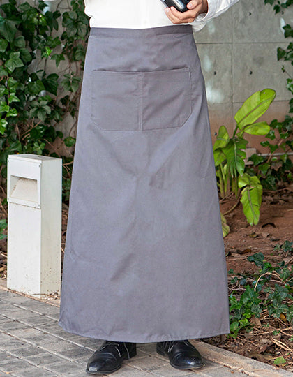 Bistro Apron With Front Pocket (X968T)