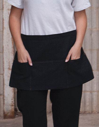 Jeans Cocktail Apron (X991)