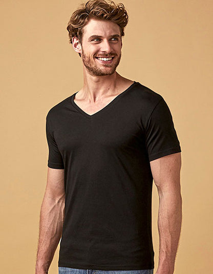Men´s V-Neck T-Shirt (XO1425)