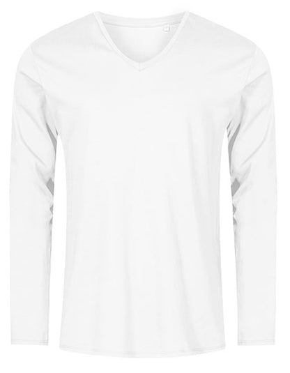 Men´s V-Neck T-Shirt Long Sleeve (XO1460)
