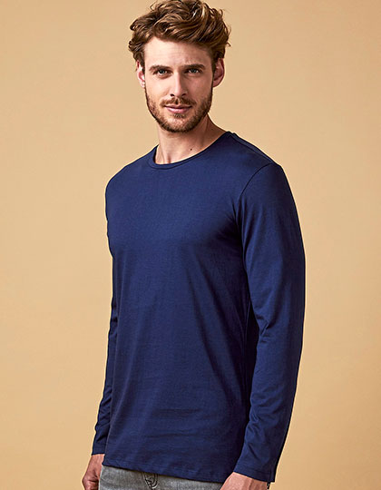 Men´s Roundneck T-Shirt Long Sleeve (XO1465)