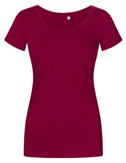 Women´s Deep Scoop T-Shirt (XO1545)