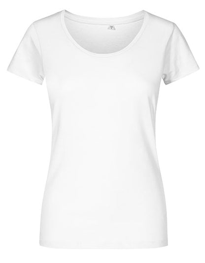 Women´s Deep Scoop T-Shirt (XO1545)