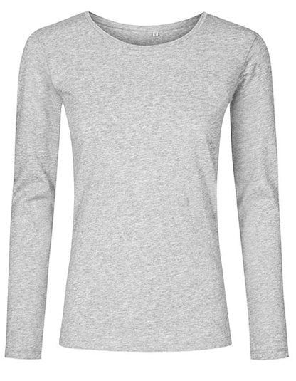 Women´s Roundneck T-Shirt Long Sleeve (XO1565)