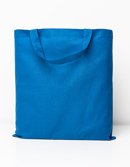 Cotton Bag Colored Short Handles (XT002)