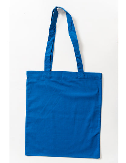 Cotton Bag Colored Long Handles (XT003)