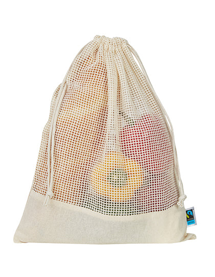 Fairtrade Cotton Mesh Bag (XT1100)