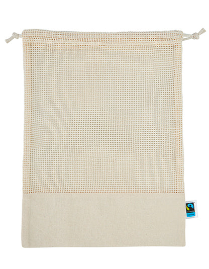 Fairtrade Cotton Mesh Bag (XT1100)