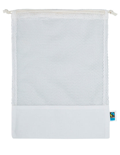 Fairtrade Cotton Mesh Bag (XT1100)
