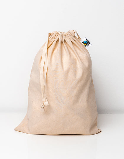 Small Fairtrade Cotton Stuff Bag (XT1600)