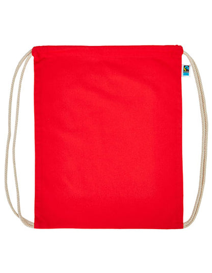 Fairtrade Cotton Gymbag (XT400)