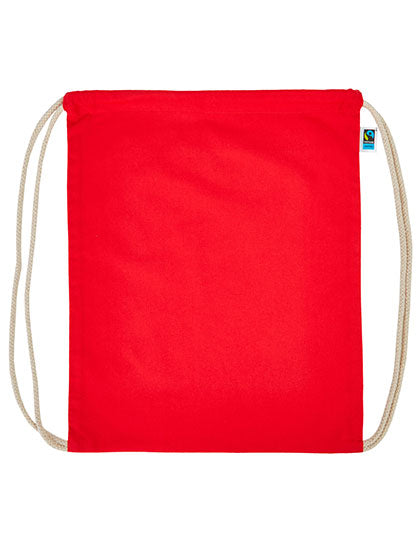 Fairtrade Cotton Gymbag (XT400)