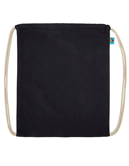 Fairtrade Cotton Gymbag (XT400)