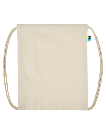 Fairtrade Cotton Gymbag (XT400)