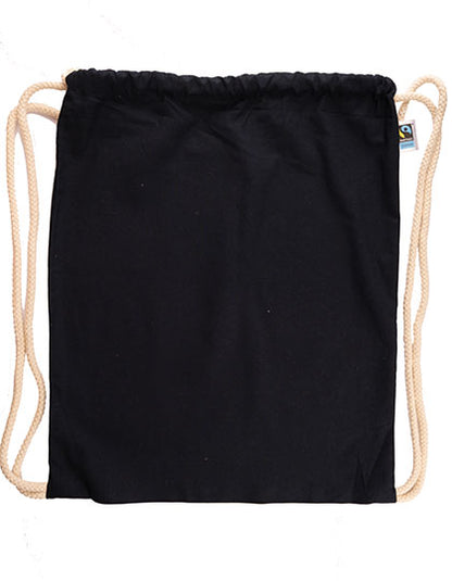 Fairtrade Cotton Gymbag (XT400)