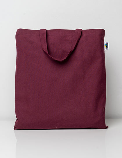 Fairtrade Cotton Bag Short Handles (XT500N)