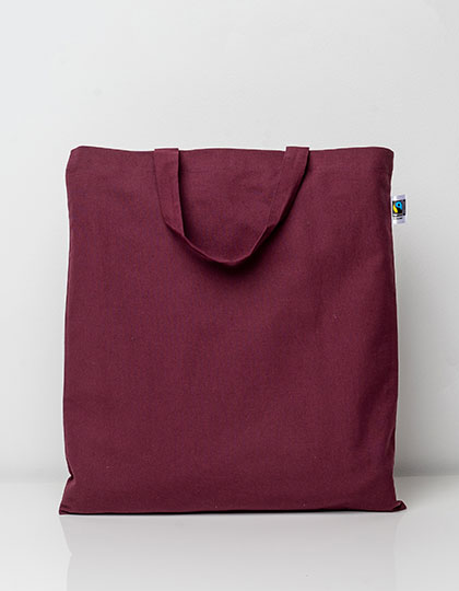 Fairtrade Cotton Bag Short Handles (XT500N)