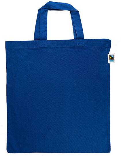 Fairtrade Cotton Bag Short Handles (XT500N)