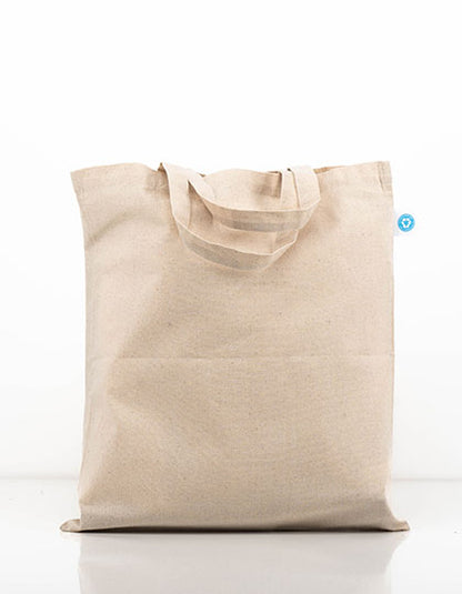 Recycled Cotton Bag Short Handles (XT550)