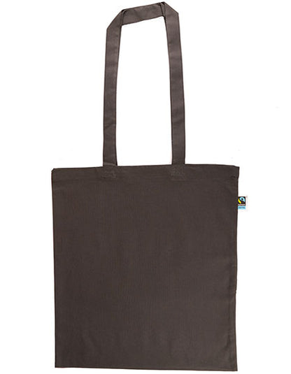 Fairtrade Cotton Bag Long Handles (XT600N)