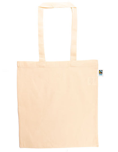 Fairtrade Cotton Bag Long Handles (XT600N)