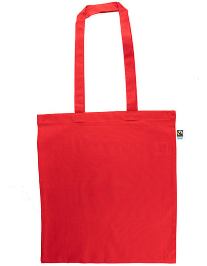 Fairtrade Cotton Bag Long Handles (XT600N)