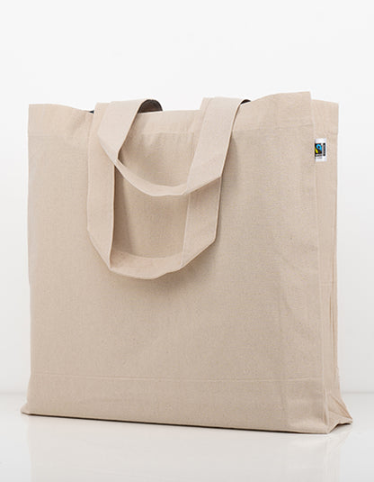 Fairtrade Cotton Oversized Bag (XT630)