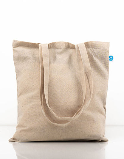 Recycled Cotton Bag Long Handles (XT650)
