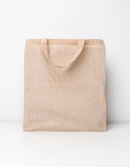 Cotton Bag Natural Short Handles (XT700)