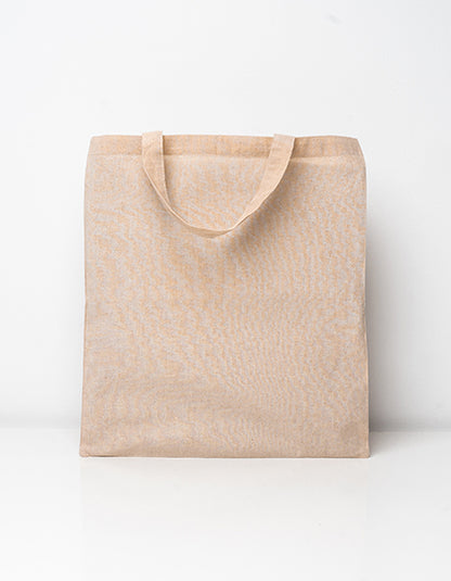 Cotton Bag Natural Short Handles (XT700)